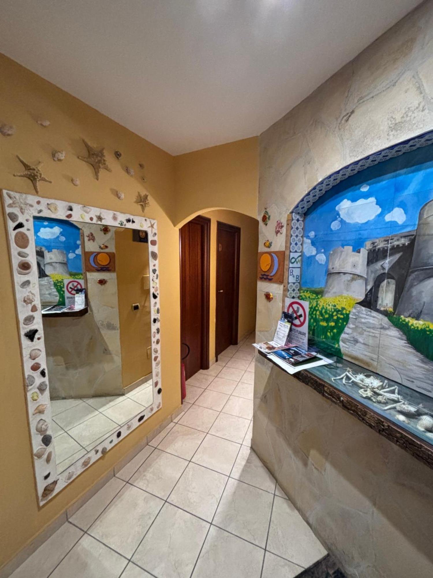 Le Soleil B&B Milazzo Exteriör bild