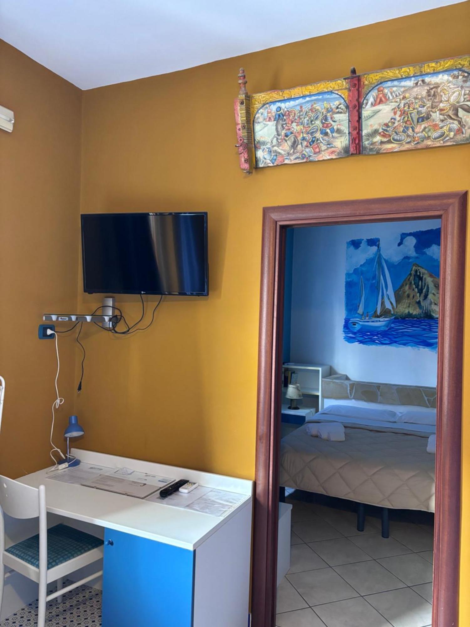 Le Soleil B&B Milazzo Exteriör bild